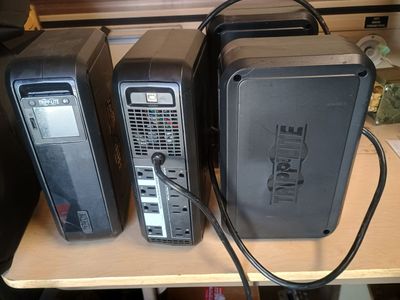 Tripp lite uninterruptible power supply (UPS)