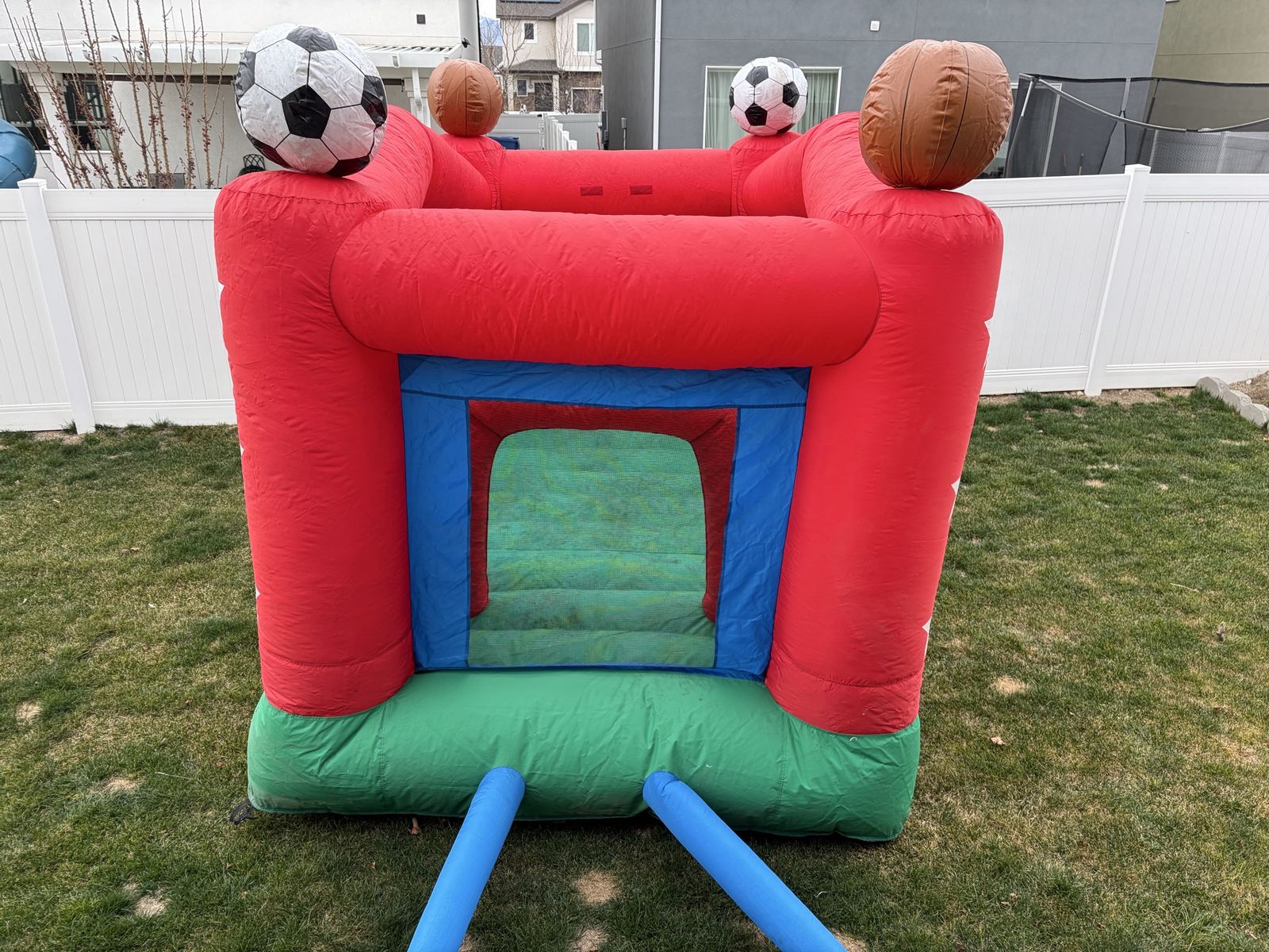 Commercial Grade Bounce House (Blower Included)