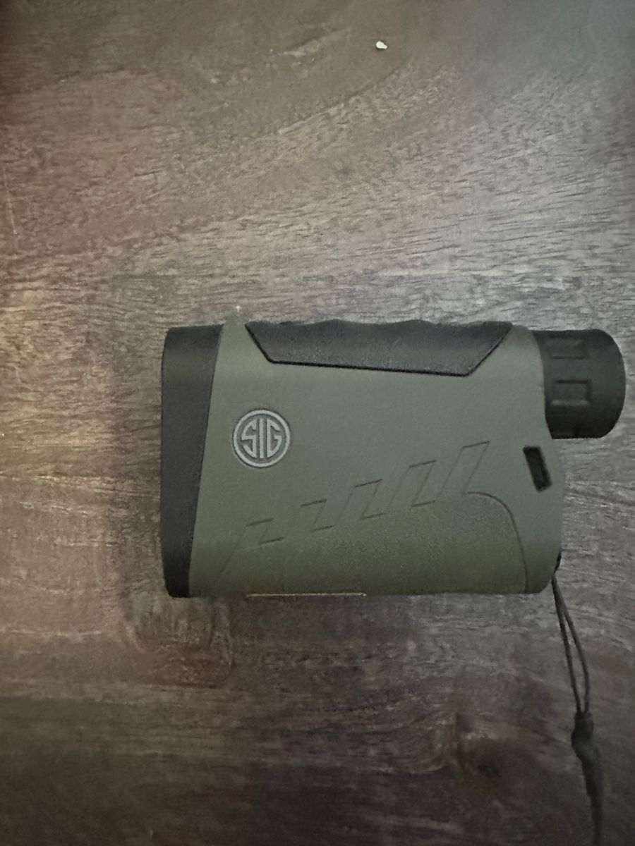 Sig Kilo 3k Range Finder with Advanced Ballistics