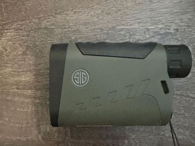 Sig Kilo 3k Range Finder with Advanced Ballistics
