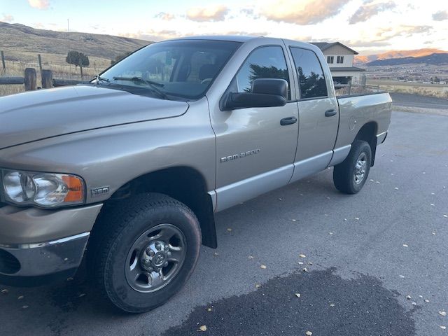 2004 DODGE RAM 2500 SLT