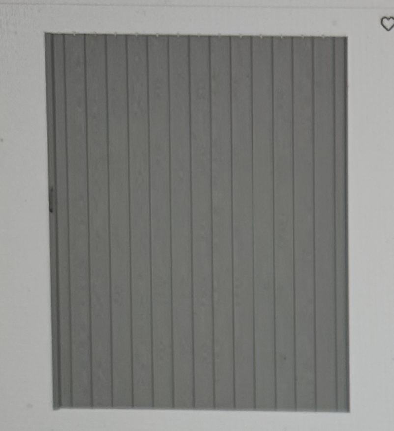 New in Box - 60" x 80" Accordion Door.