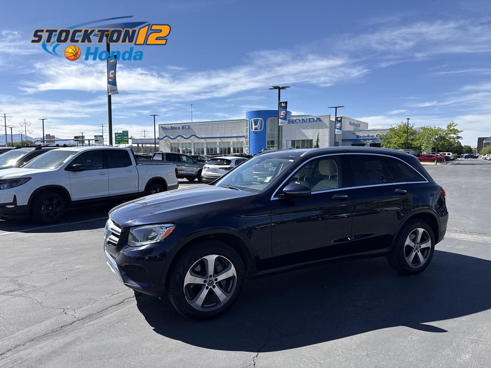 2019 Mercedes-Benz GLC-Class GLC 300 4MATIC