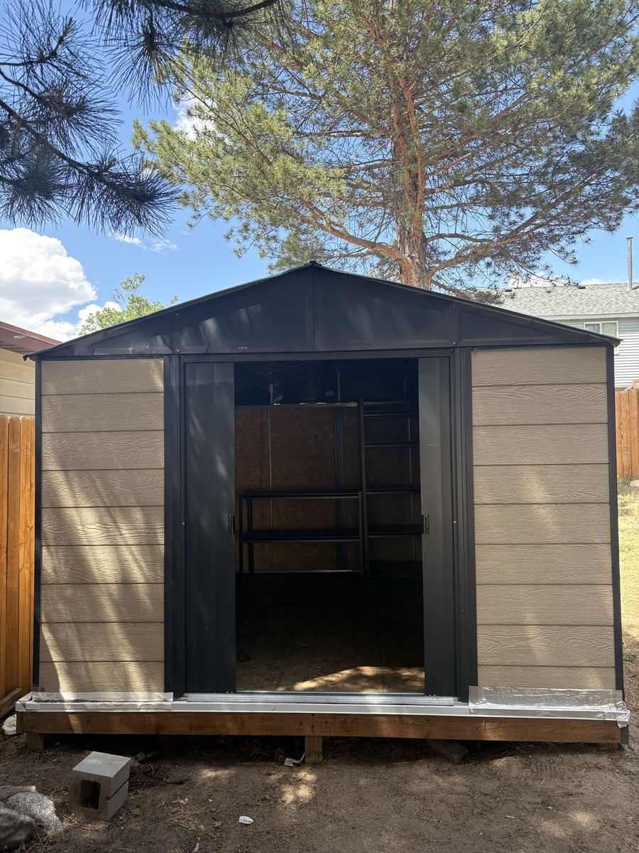 10x12 shed