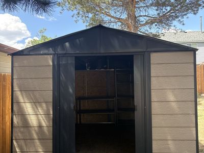 10x12 shed