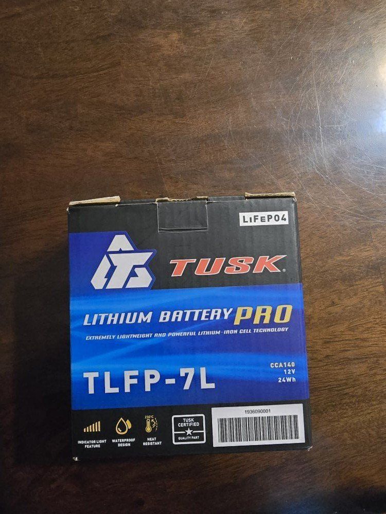 Yamaha YFZ450RSE/ Raptor 700 Tusk lithium Battery