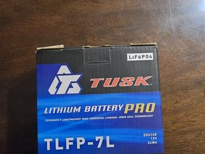Yamaha YFZ450RSE/ Raptor 700 Tusk lithium Battery