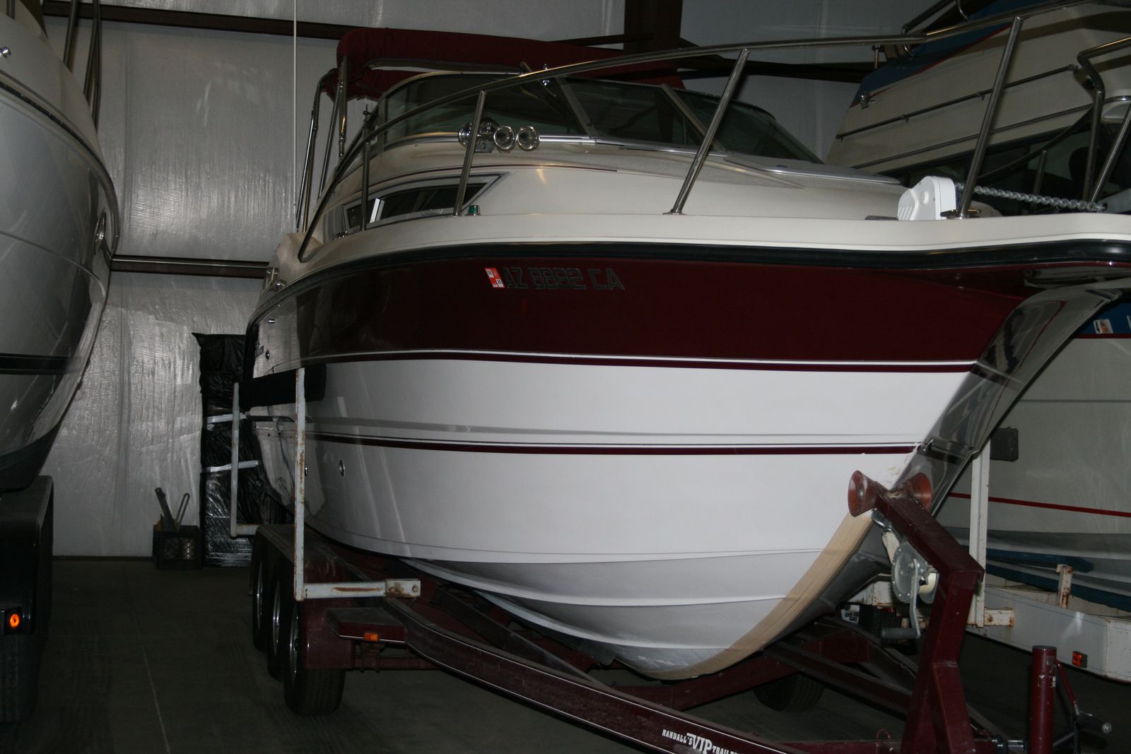 1995 Chaparral Boat