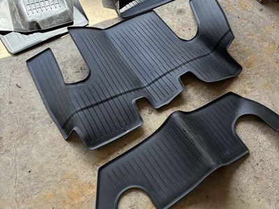Tesla Model X floor mats