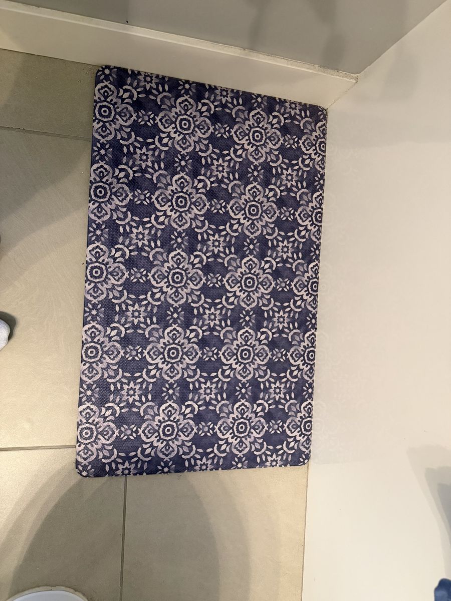 bath and doormat set