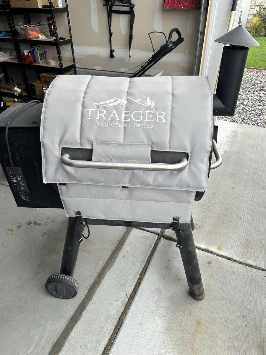 Traeger smoker