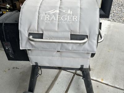 Traeger smoker