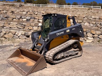 2022 Deere 331G Skid Steer