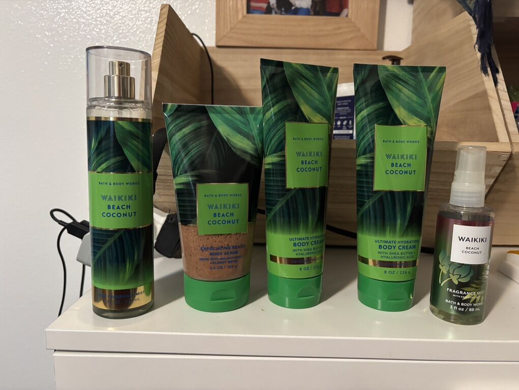 Waikiki Coconut Bath&Body Works