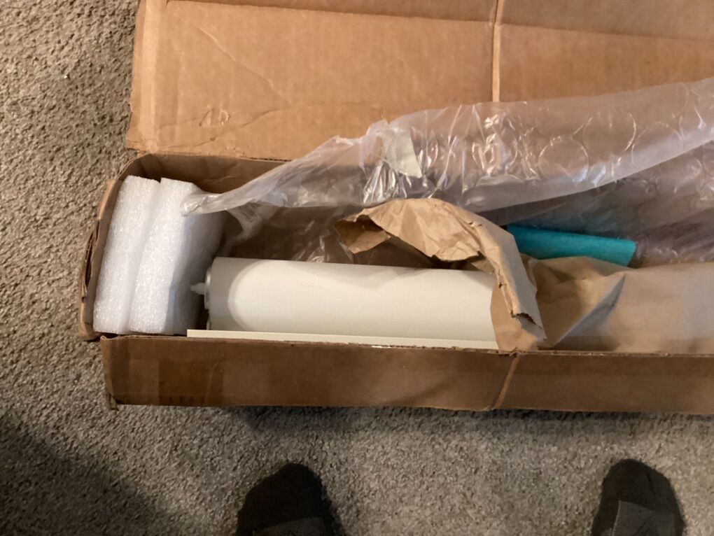 BlocPRO Custom Roller Shade – 46.88” W x 58” L