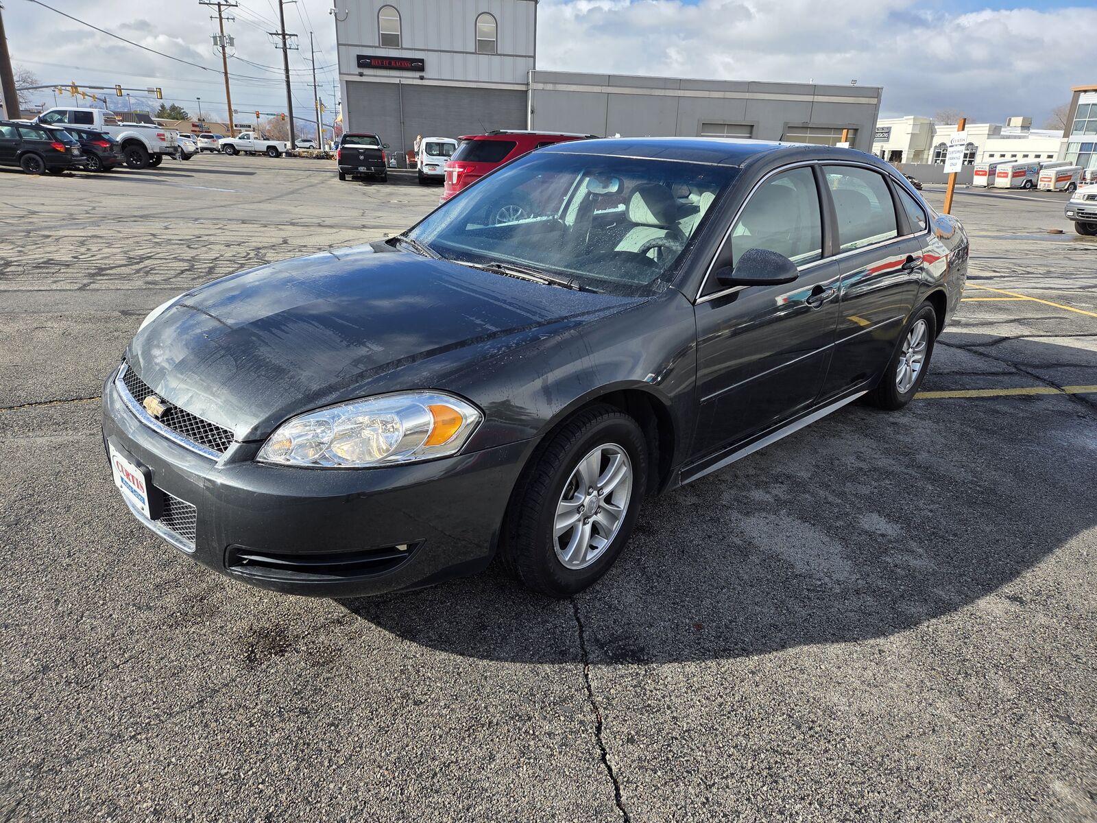 2015 Chevrolet Impala LS