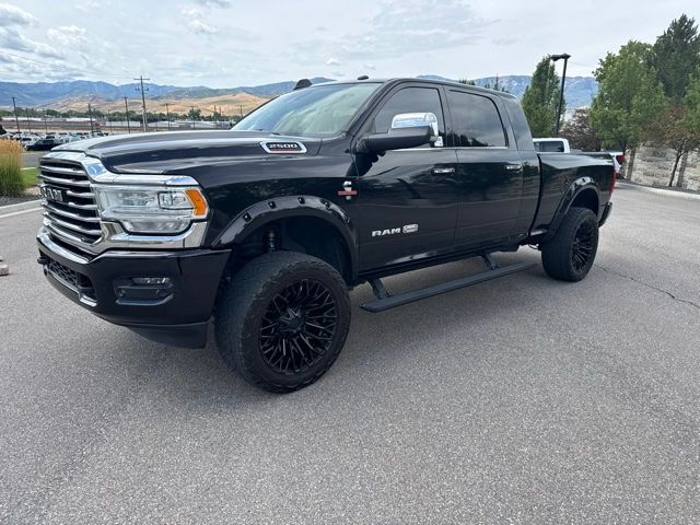 2019 Ram 2500 Laramie Longhorn