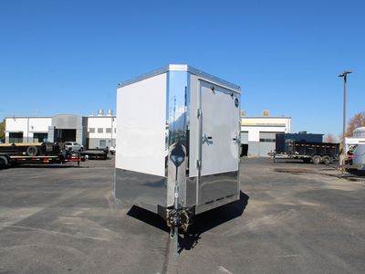 Wells Cargo 8.5 x 28 Enclosed Trailer
