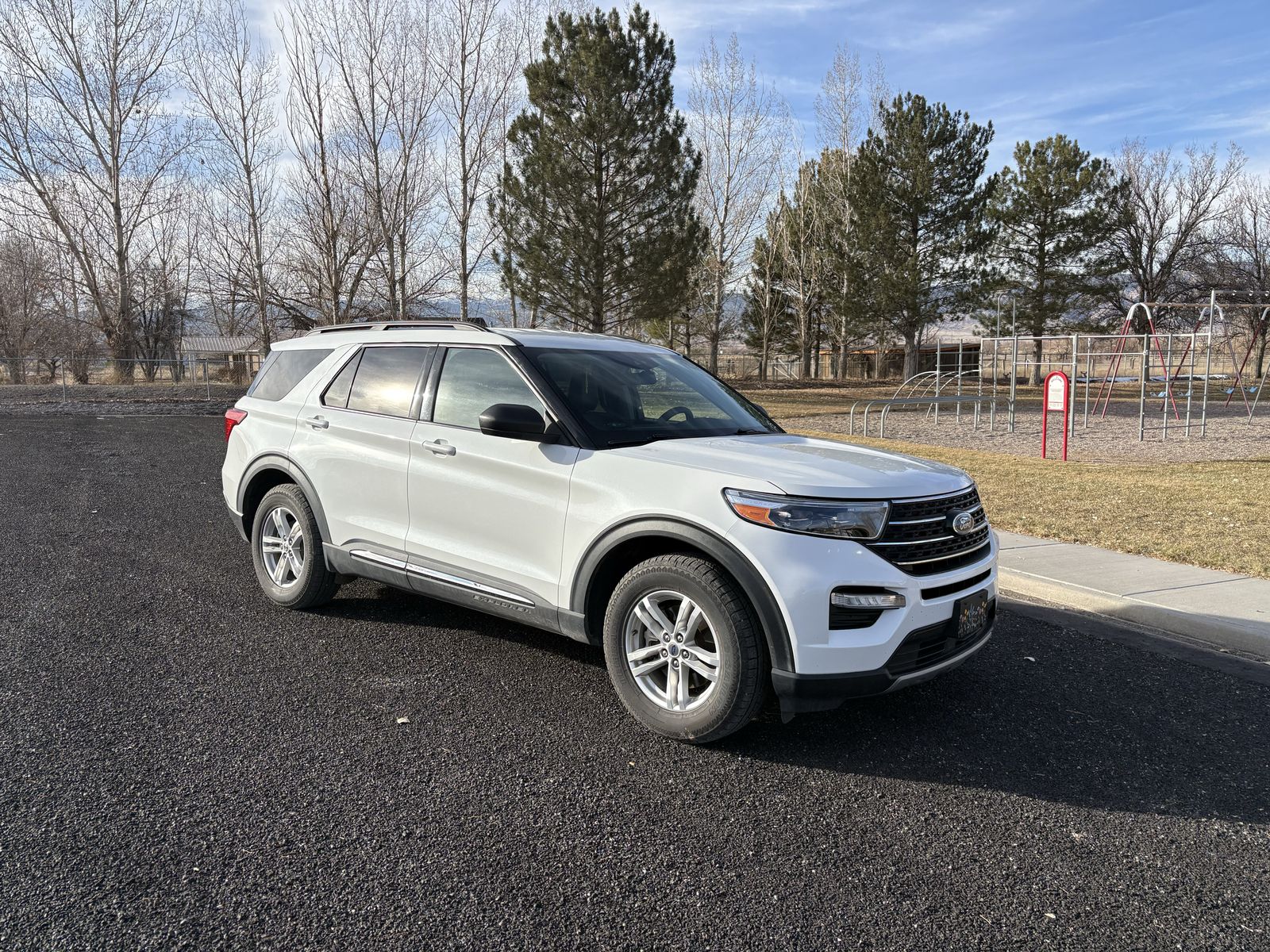 2022 Ford Explorer 