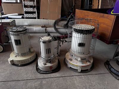 Kerosine Heaters