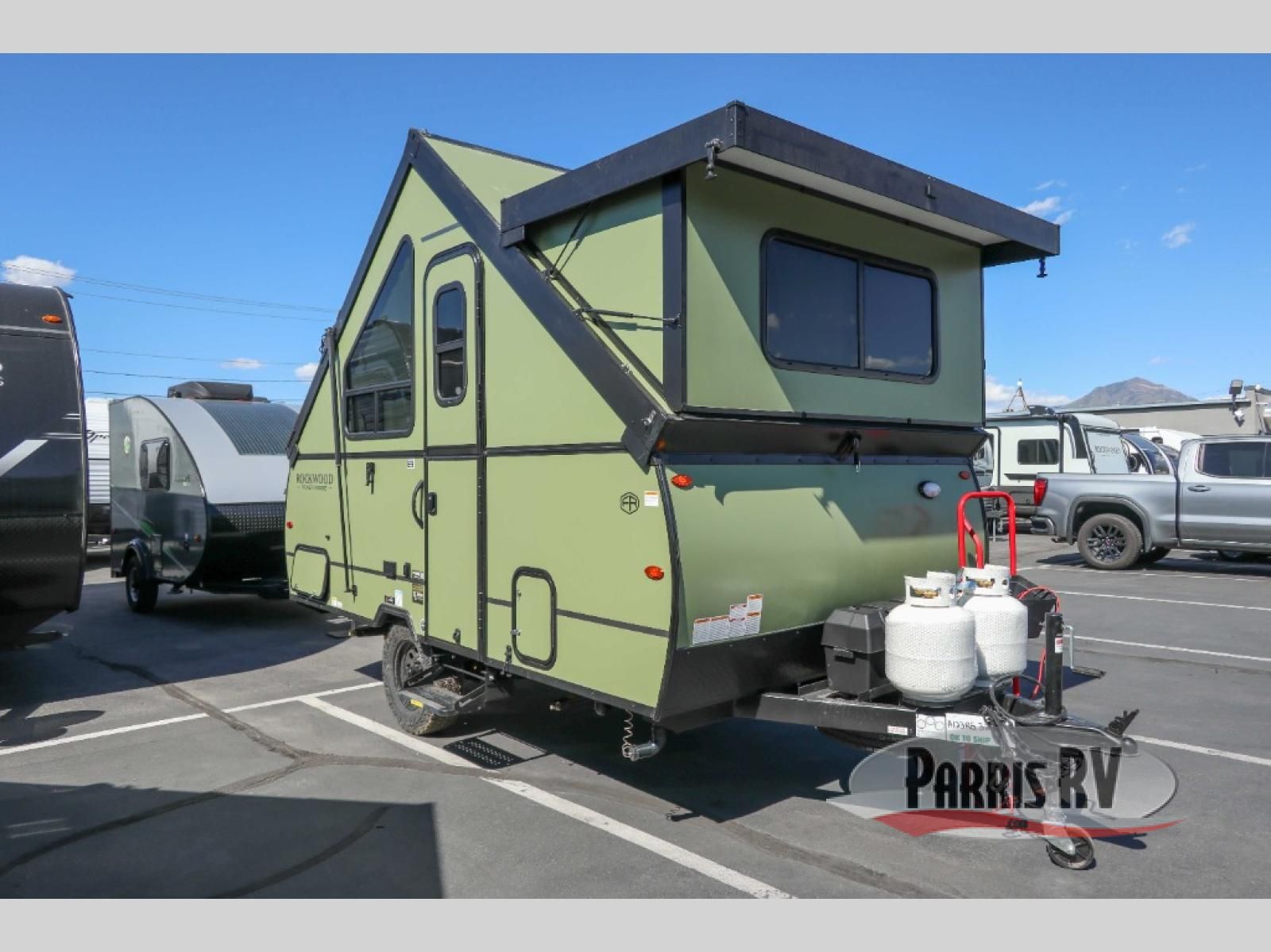 New 2026 Forest River RV Rockwood Hardside Series A123RG