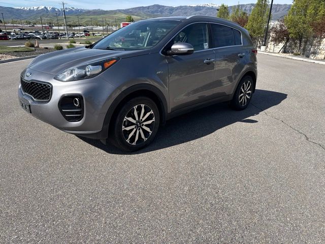 2018 Kia Sportage EX