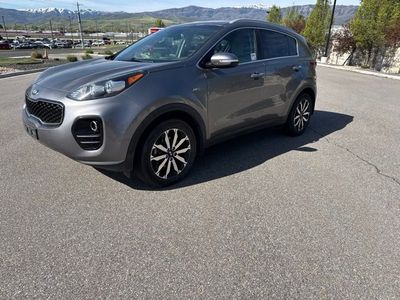 2018 Kia Sportage EX