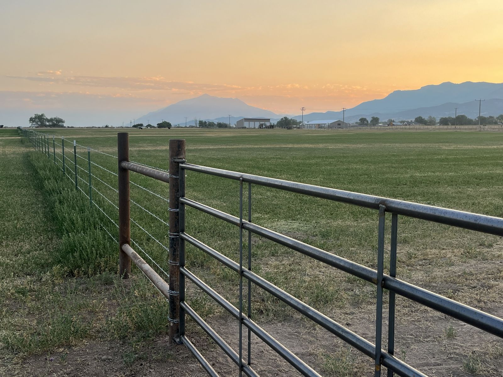 Buildable 12-Acre Lot Just Outside Levan City Limits with Irrigation Water Rights