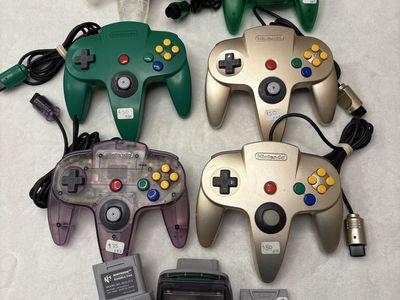 N64 Controllers - Prices Below