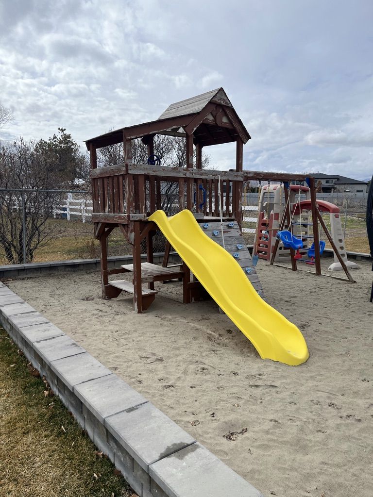 backyard playground sets