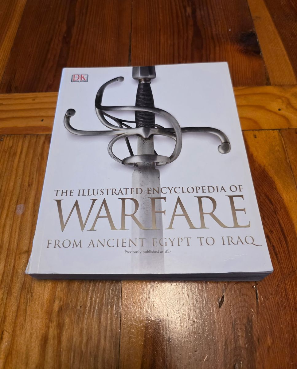 Warfare illustrated encyclopedia