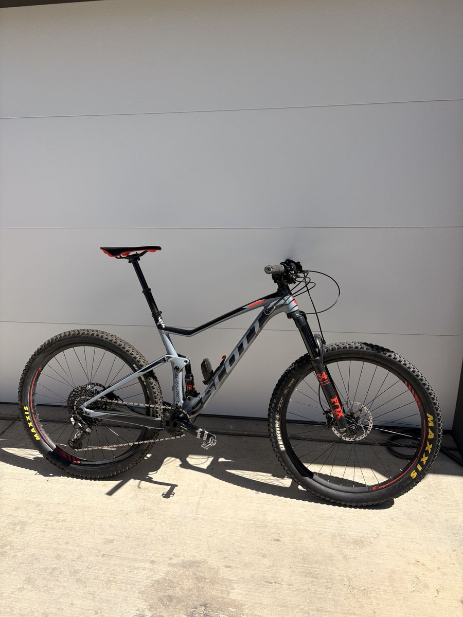Scott Spark 720 Full Suspension Mt Bike Large Frame