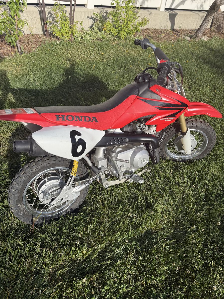 2007 Honda CRF 50cc