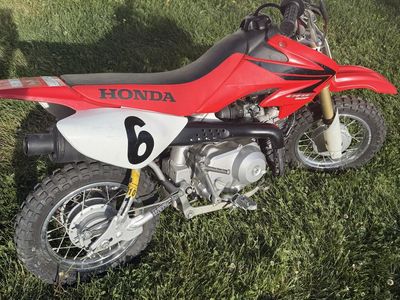 2007 Honda CRF 50cc