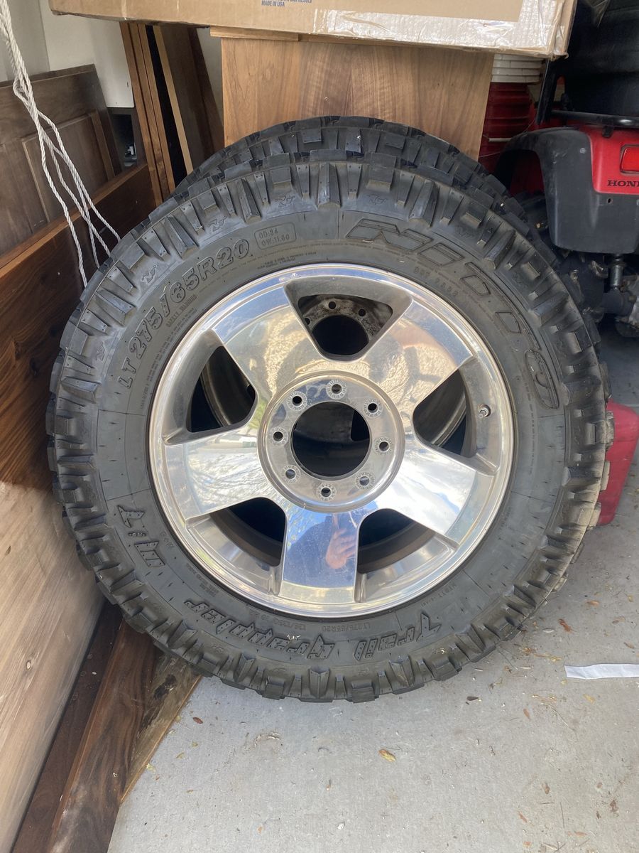 275/65r20 20" King Ranch F250 F350 Ford Superduty