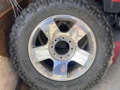275/65r20 20" King Ranch F250 F350 Ford Superduty