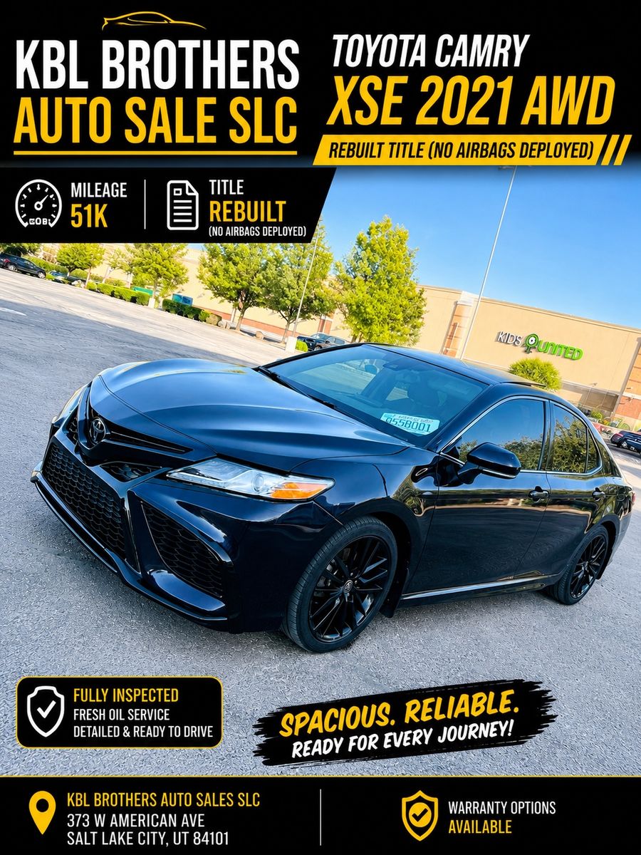2021 Toyota Camry XSE