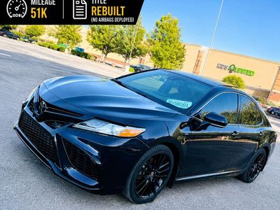 2021 Toyota Camry XSE