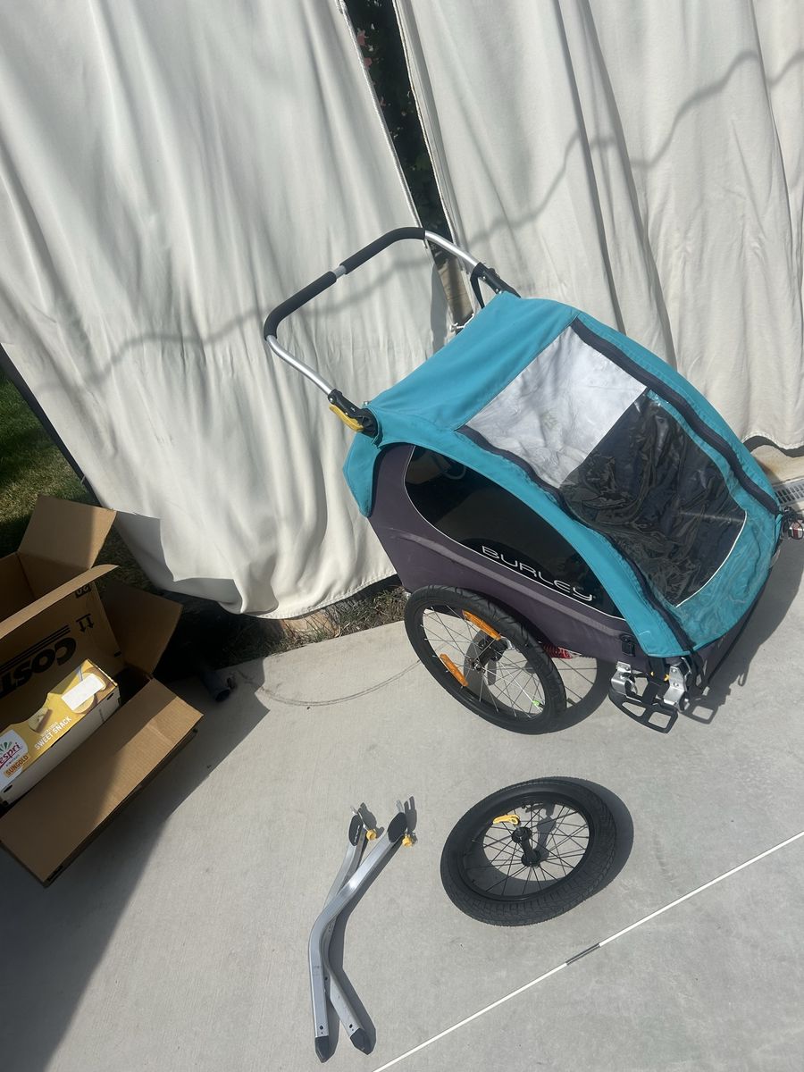 Burley Encore X Bike Trailer / Running Stroller