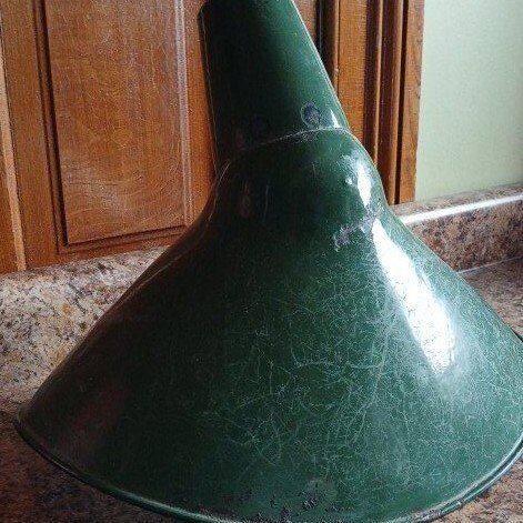 Antique Benjamin sign light