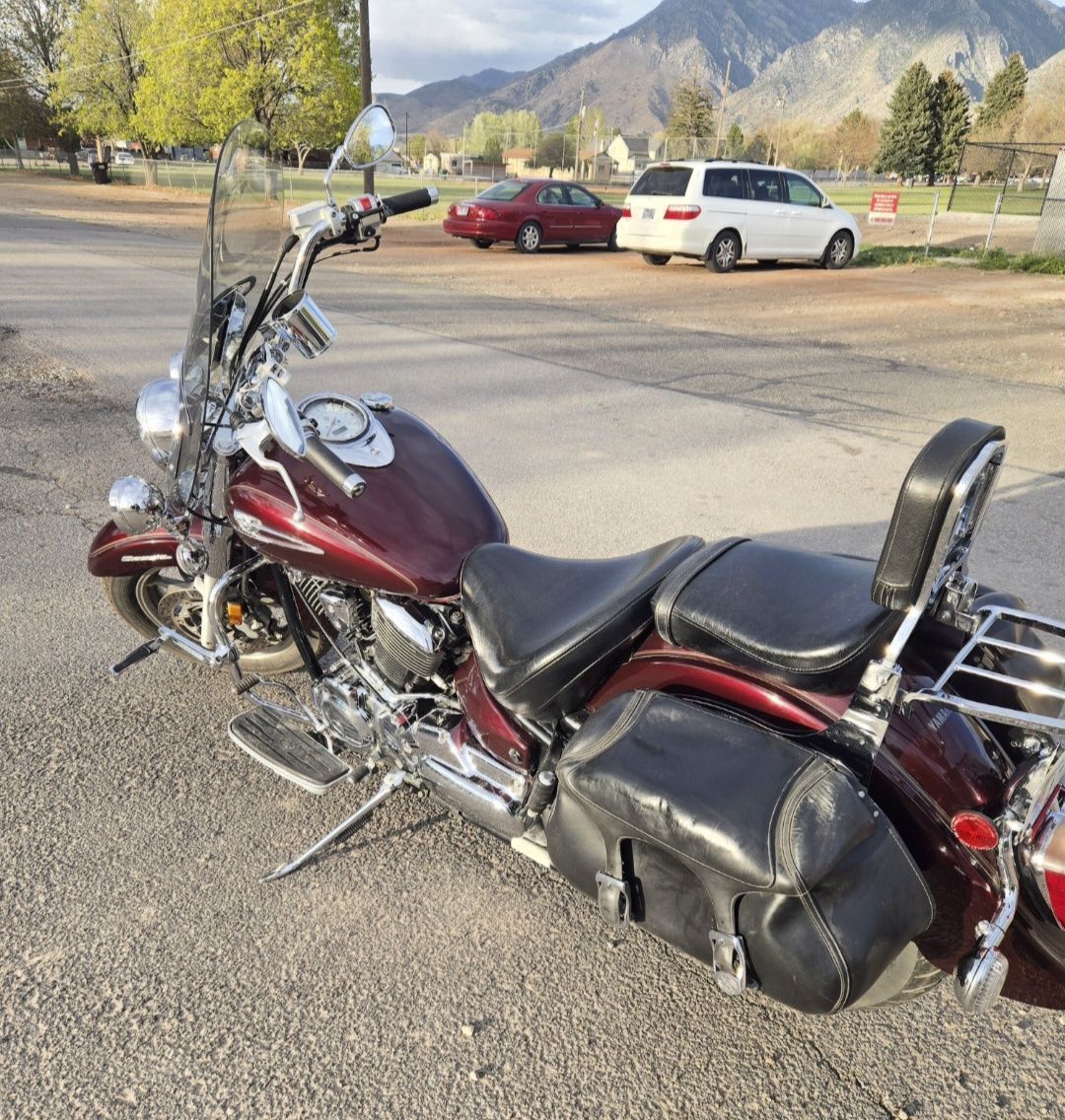 2007 Yamaha V Star 1100cc