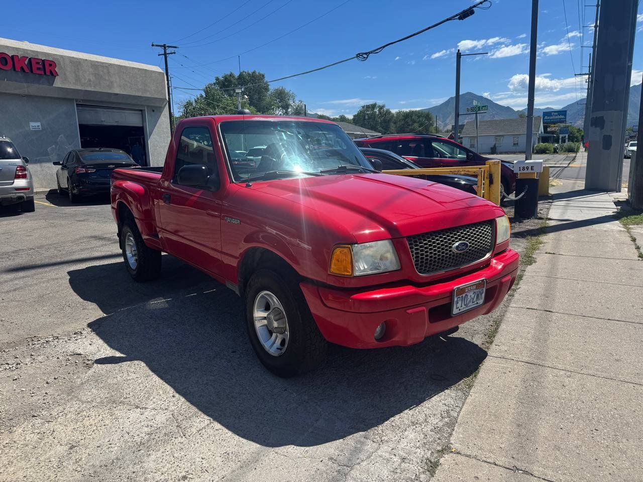 2003 Ford Ranger Edge