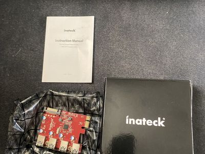 Usb3 PCI-express card for PC windows inateck New