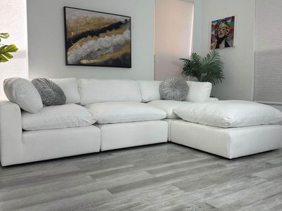 Comfortable Sectional Couch