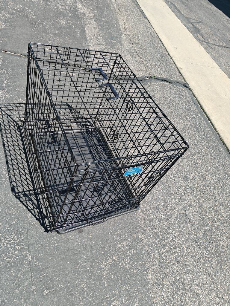 dog cage
