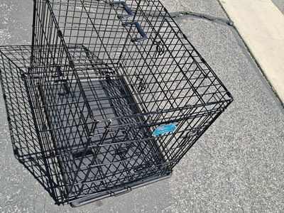 dog cage