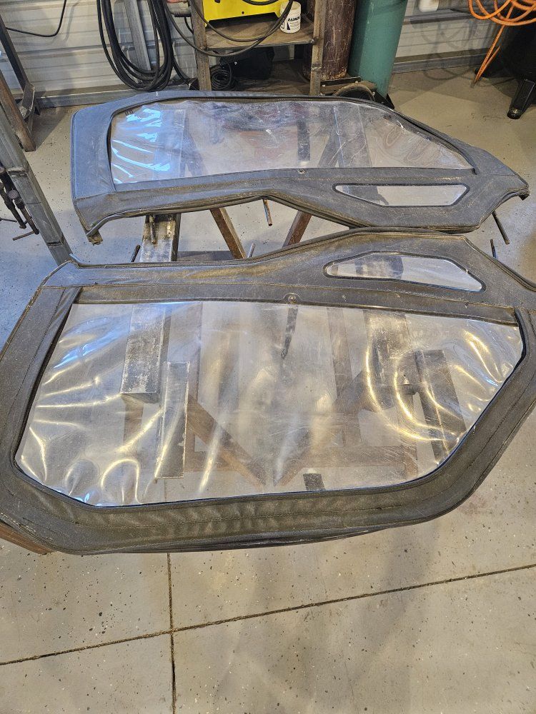 polaris general half doors