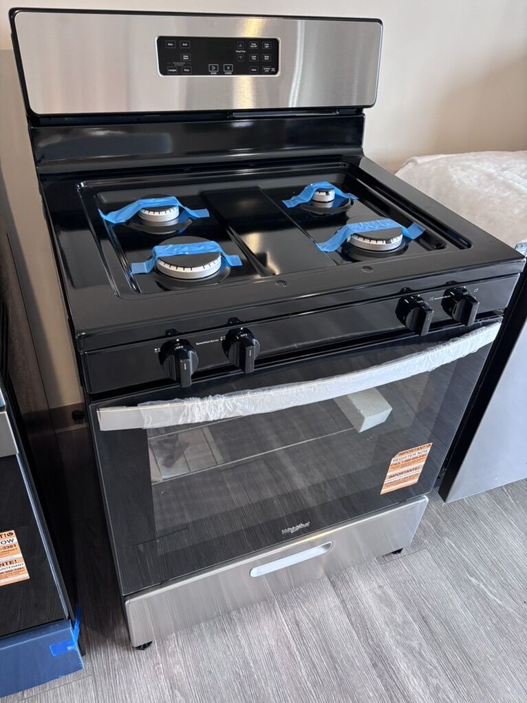 New Whirlpool 30in. Wide Gas Range