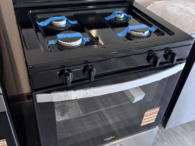 New Whirlpool 30in. Wide Gas Range