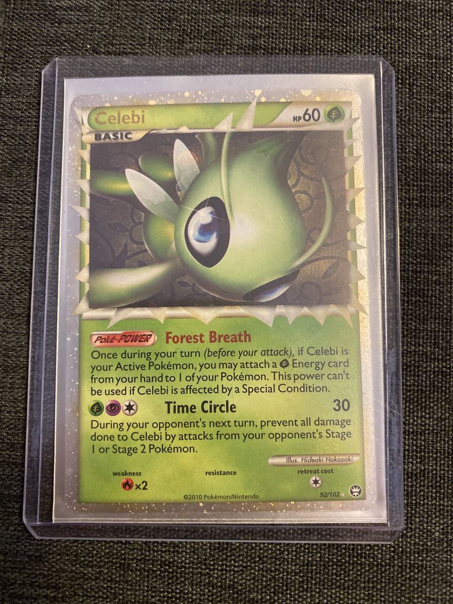 2010 Pokemon Card